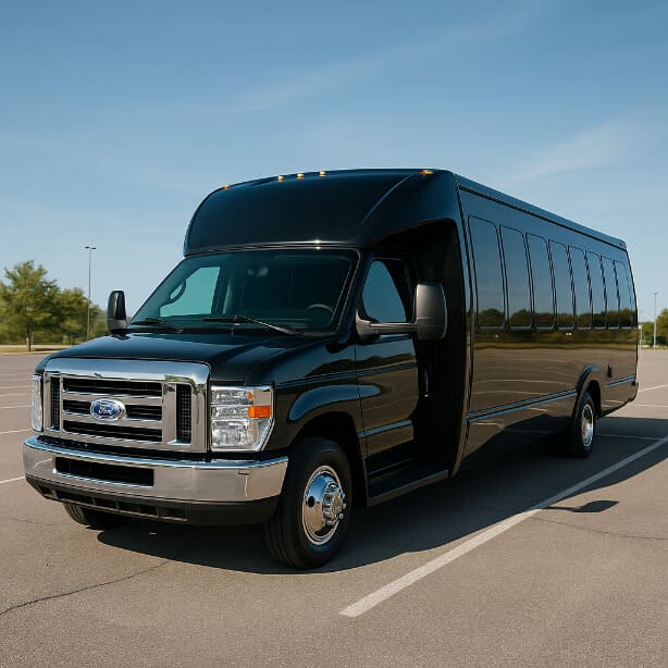 Lawrence Coach Bus Service 18 Passenger Minibus