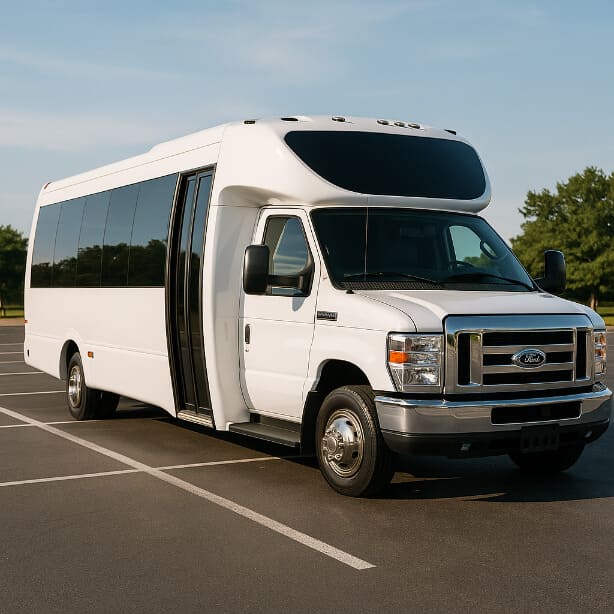 Lawrence Coach Bus Service 20 Passenger Minibus