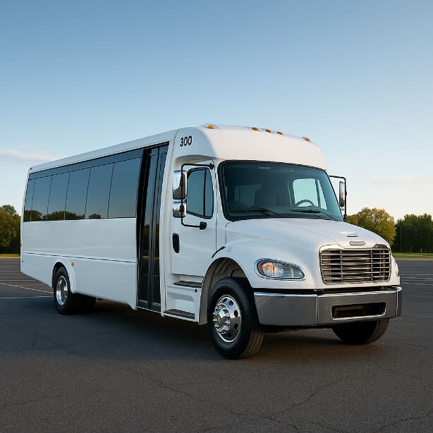 Lawrence Coach Bus Service 25 Passenger Minibus