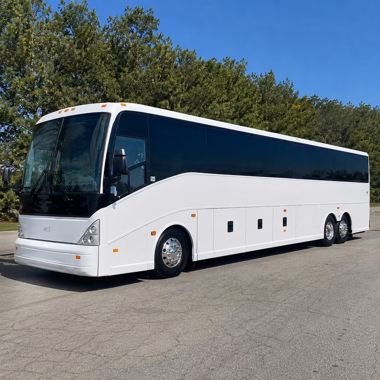 bus rental options for lawrence trips