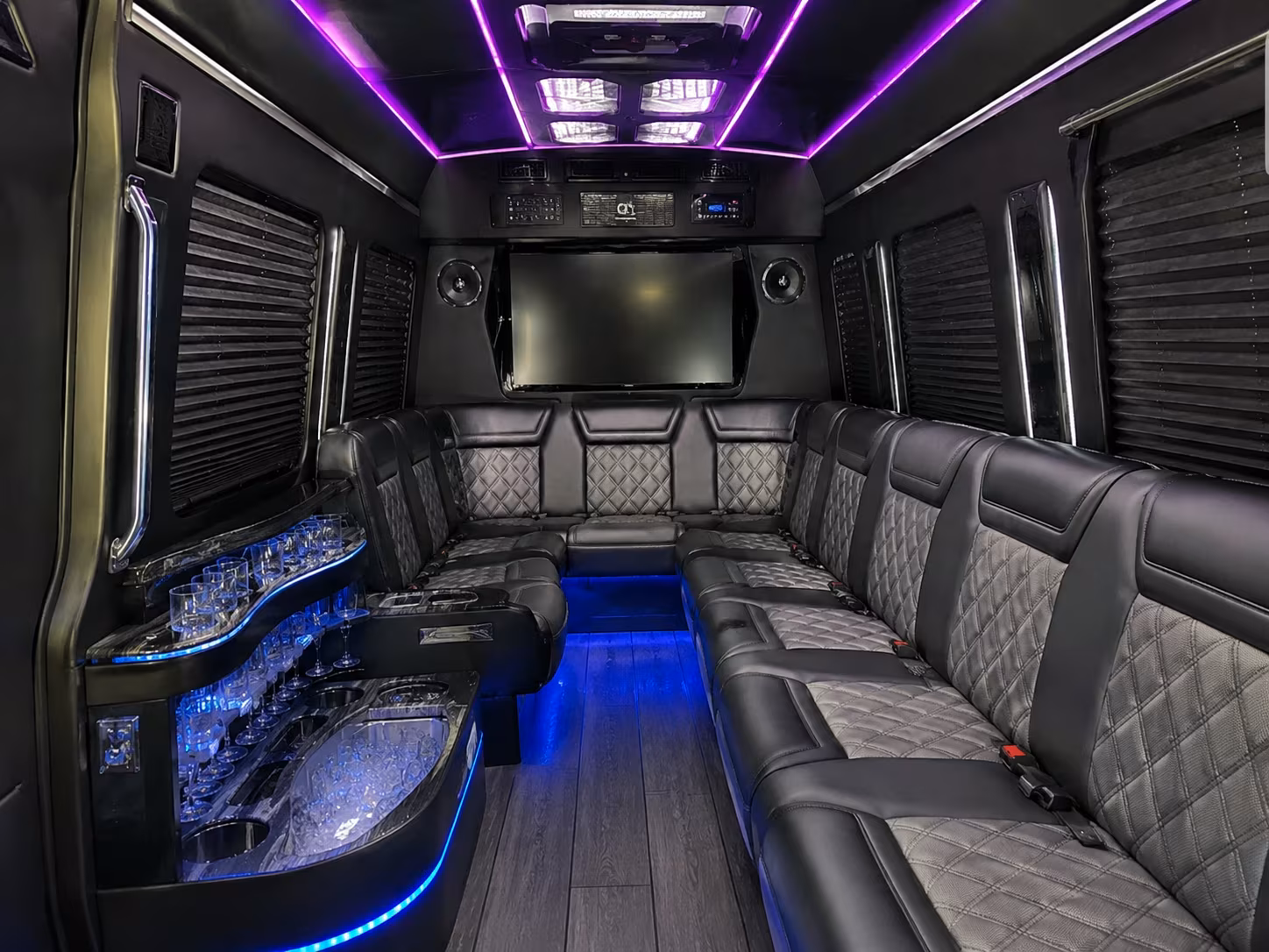 bus rentals for corporate retreats and team building events near lawrence
