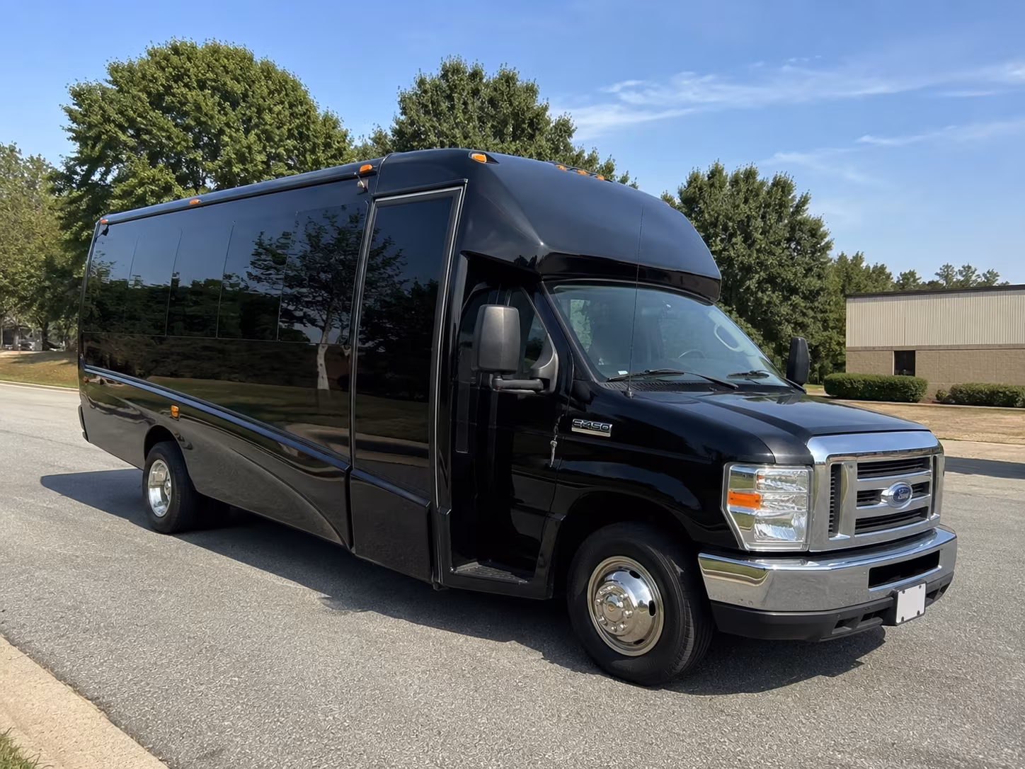 bus rentals for faith based events and conferences near lawrence