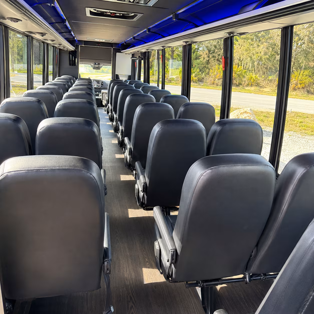 bus rentals to kansas city and topeka wineries from lawrence