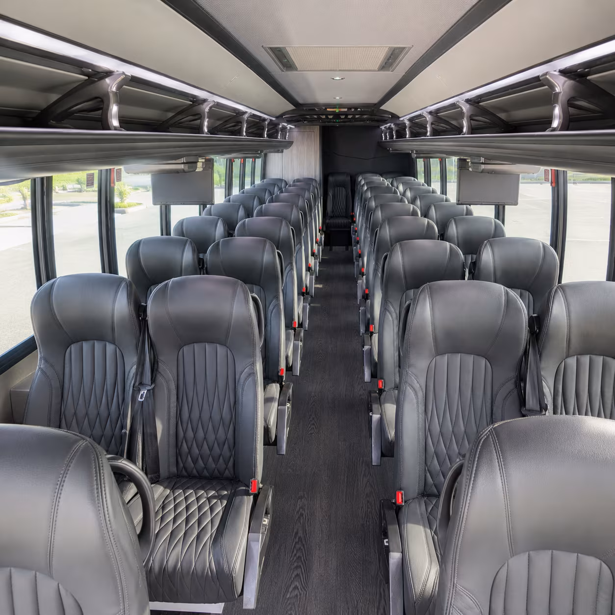 can i book a one way a round trip or a multi day package for a bus rental in lawrence