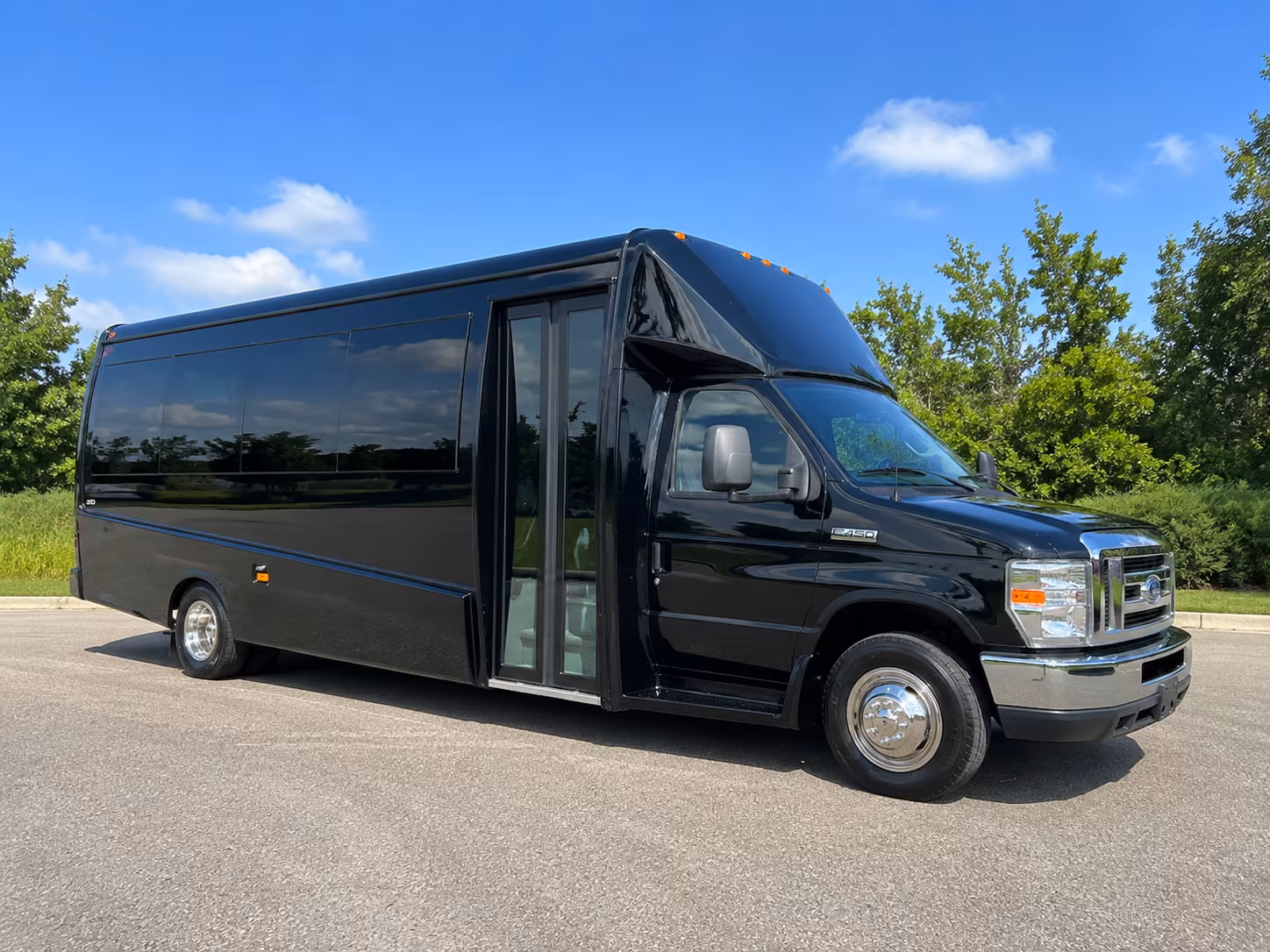 charter buses for high school academic and competition field trips in lawrence