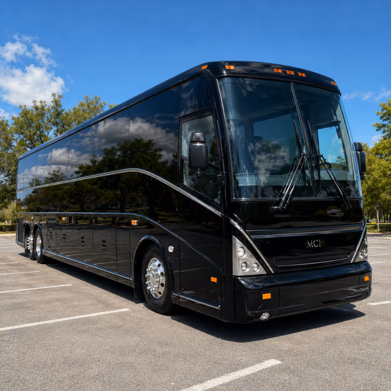 charter buses for ku campus events and academic travel