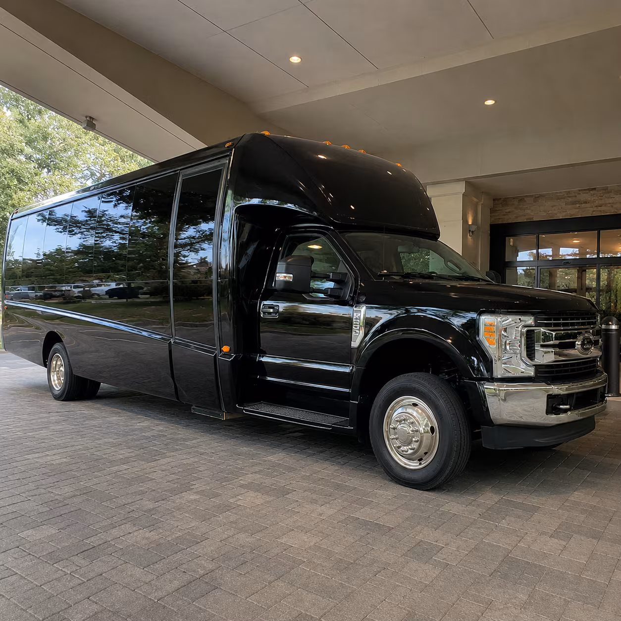 charter buses for large lawrence prom groups and school organized transportation