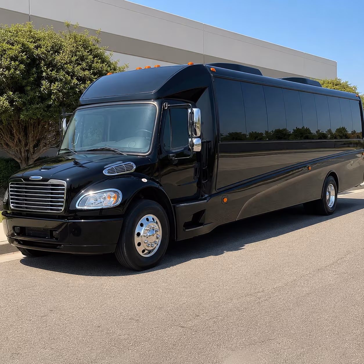 charter buses for lawrence church retreats and overnight trips