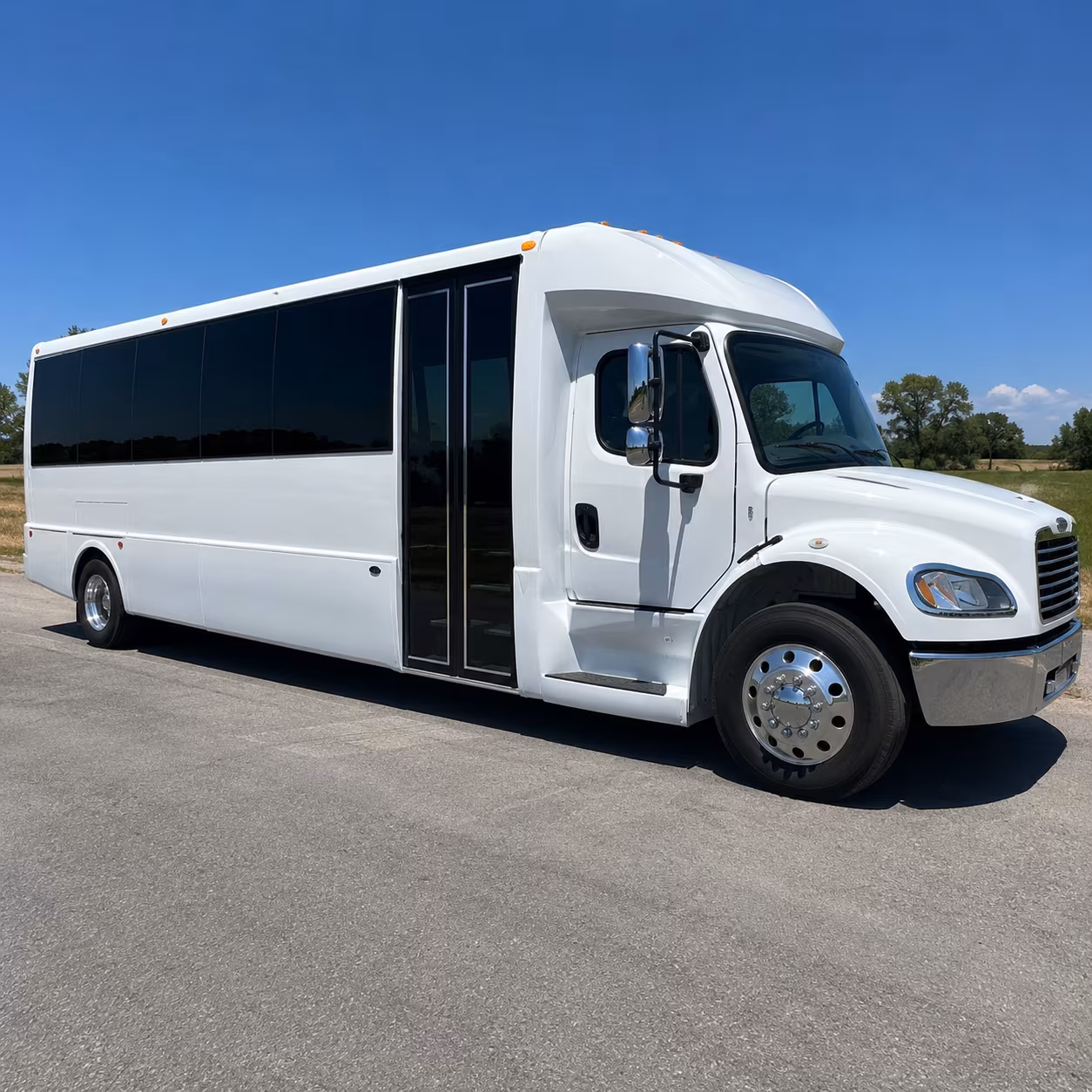 convention and trade show shuttle buses for lawrence and the ku campus