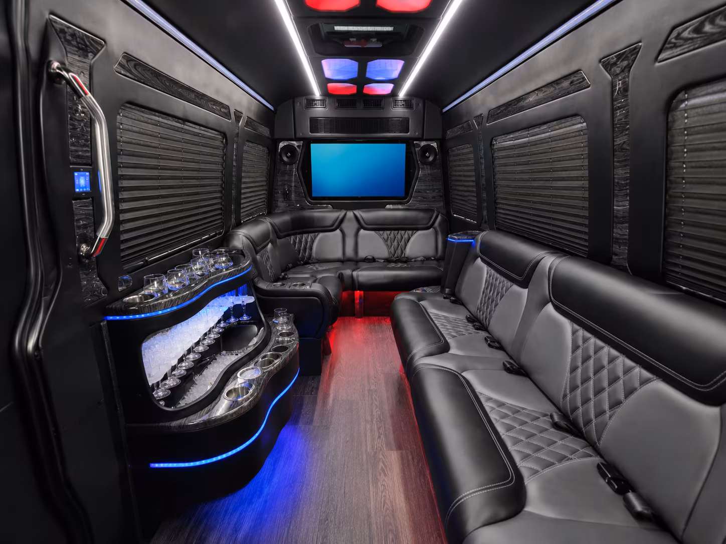 corporate event and off site meeting transportation in lawrence