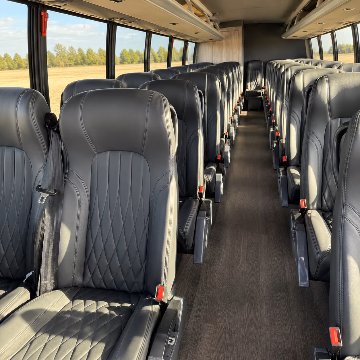 do extra stops add to the cost of a bus rental in lawrence