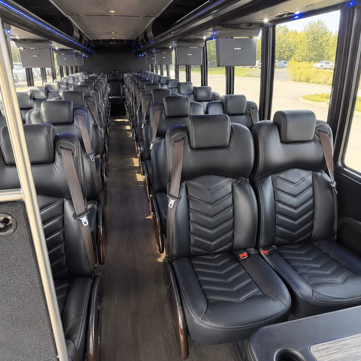 how is a bus rental actually priced in lawrence is it by the hour by the mile or something else