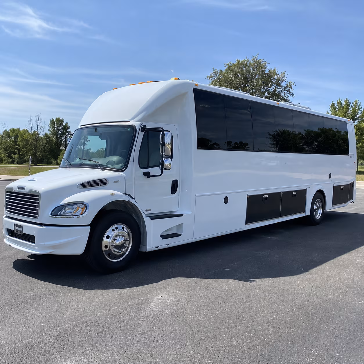 lawrence 40 passenger party bus