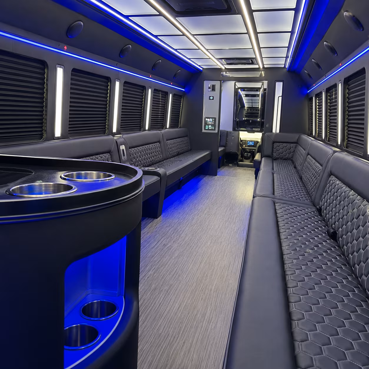 lawrence bachelor bachelorette party bus rental