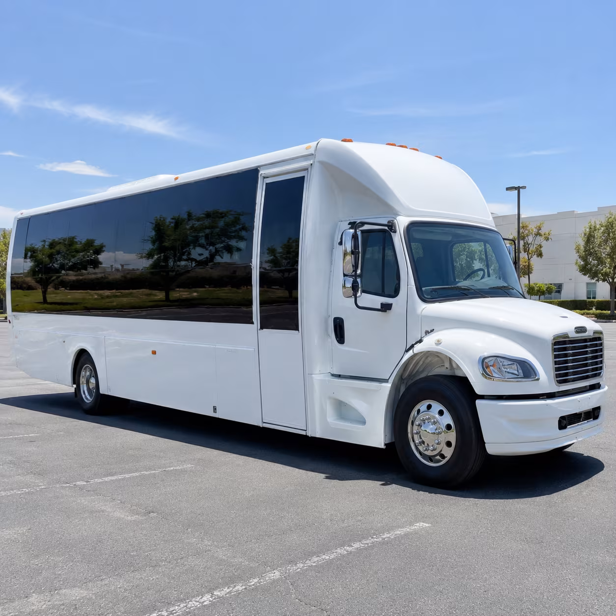 lawrence birthday party bus rental