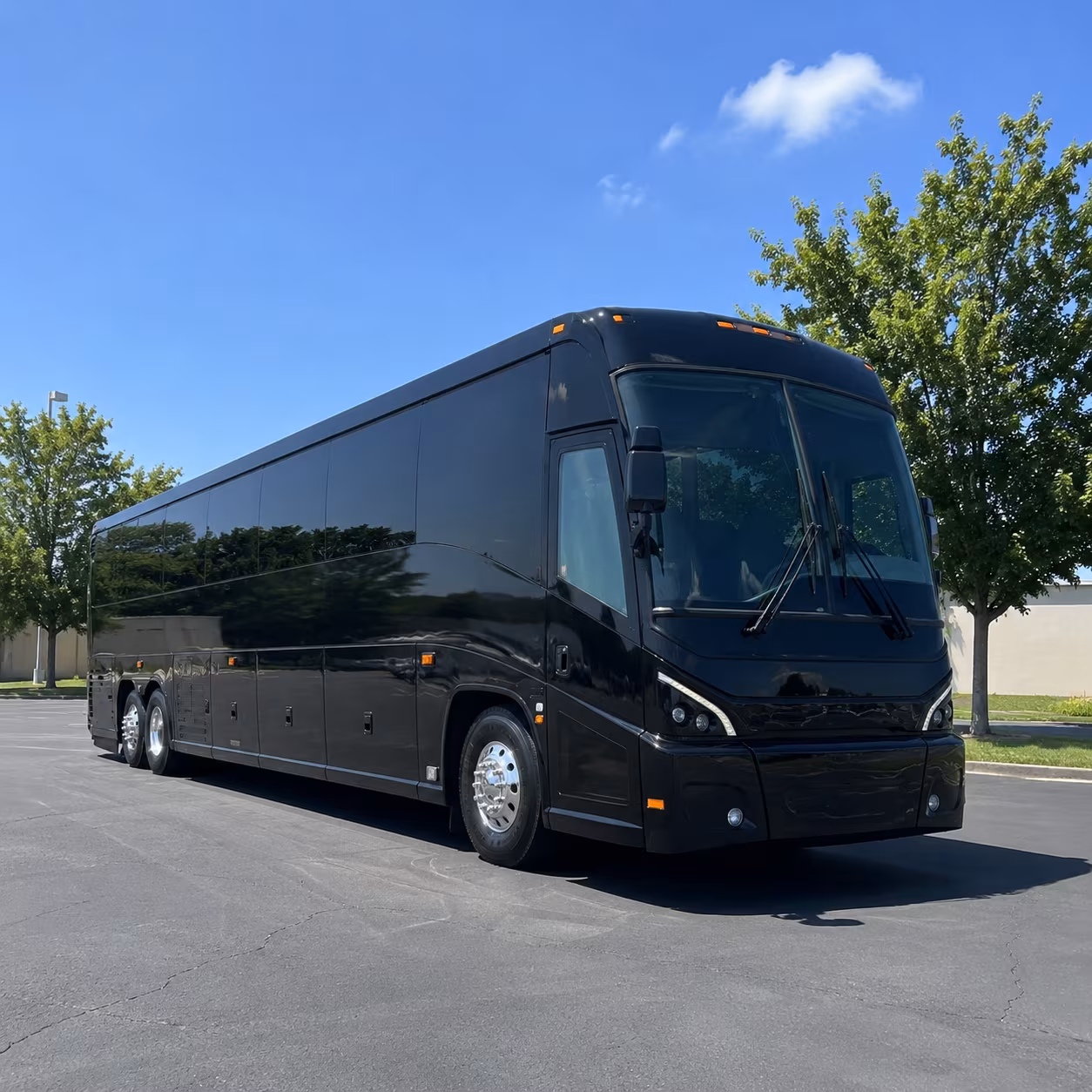 lawrence bus rental service area