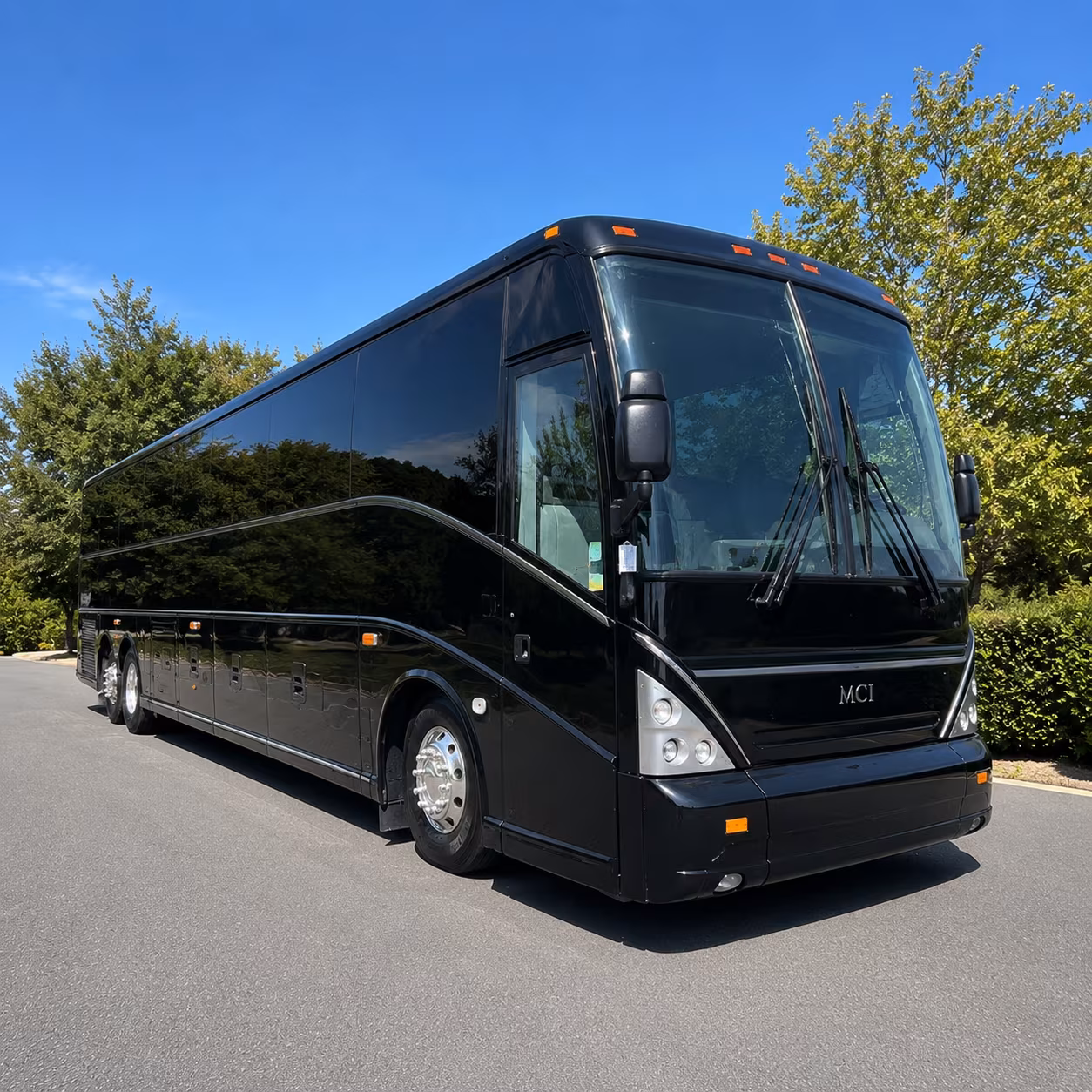 lawrence charter bus rentals for city and county government agencies