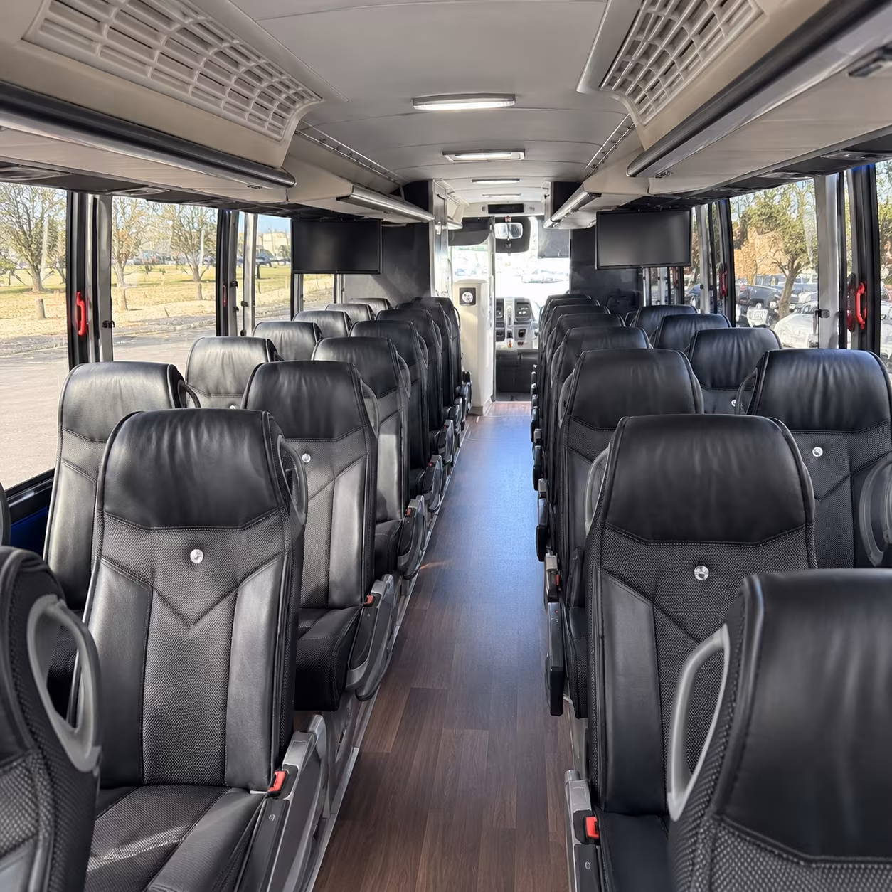 lawrence charter bus rentals for university of kansas group travel