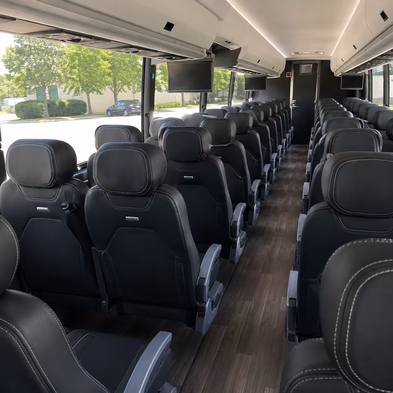 lawrence concert transportation onboard seating