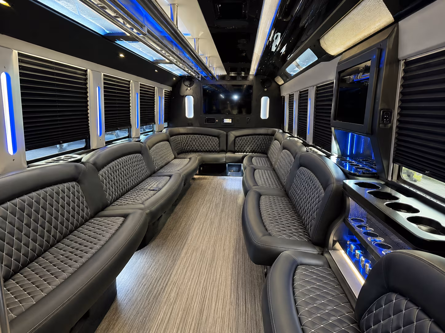 lawrence concert venues kansas city shows party bus rental