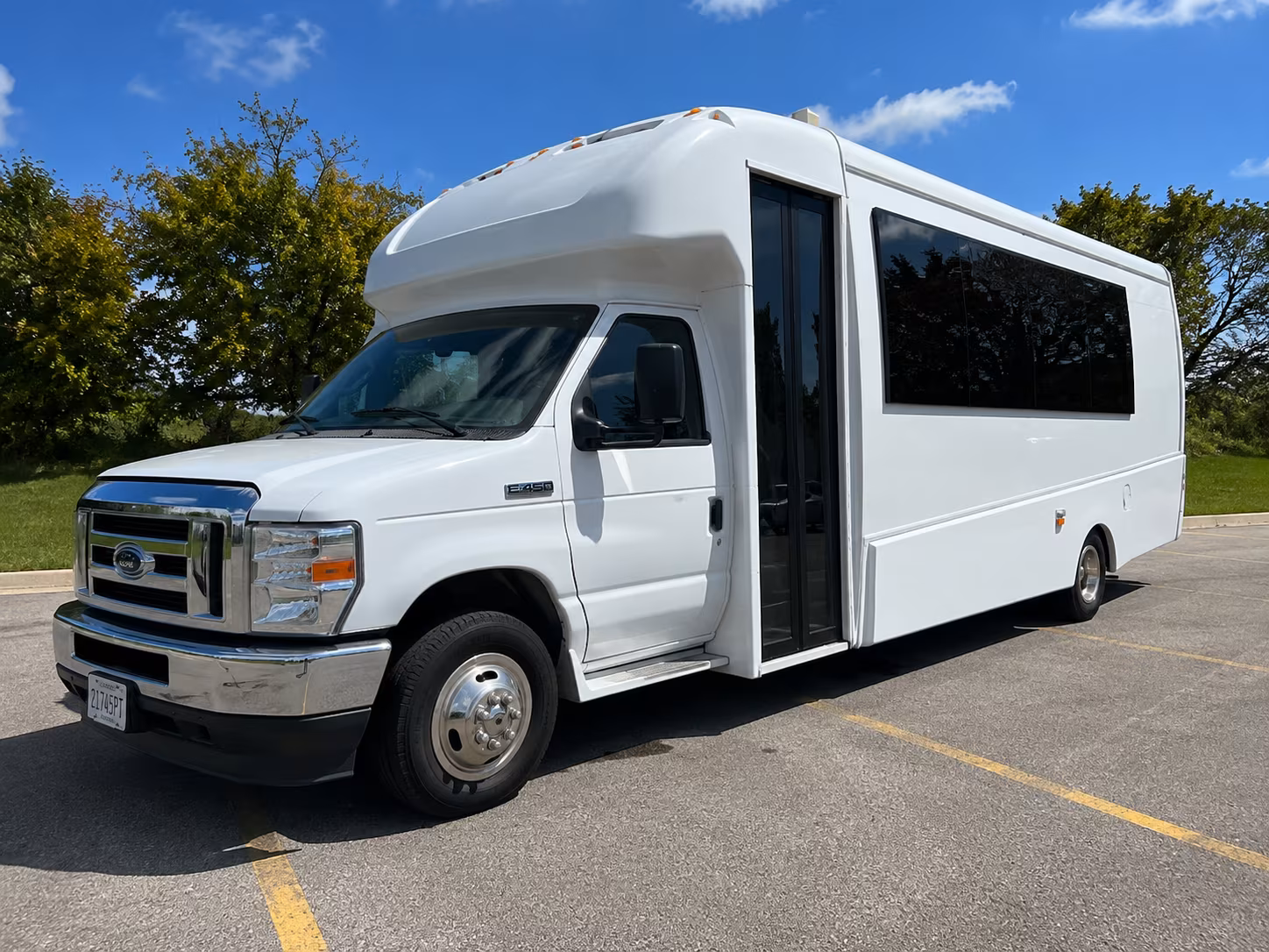 lawrence corporate event party bus rental