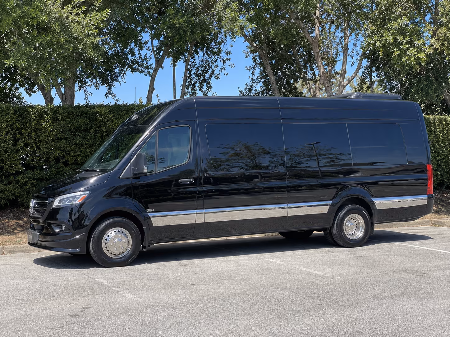 lawrence corporate event transportation onboard seating