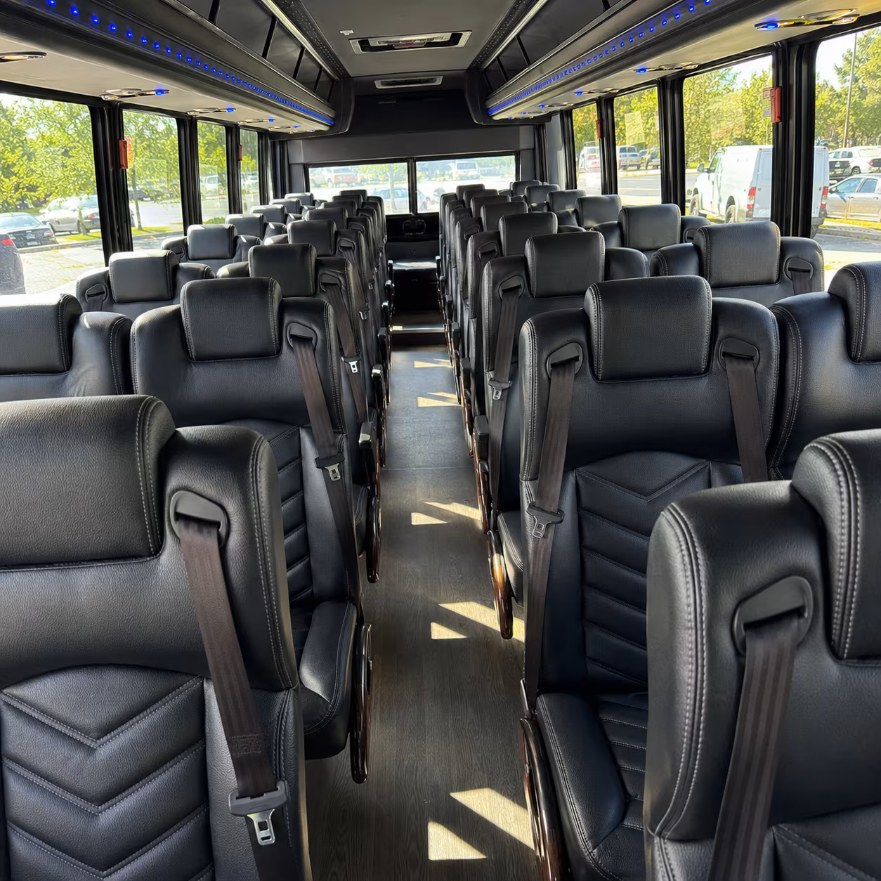 lawrence corporate event transportation