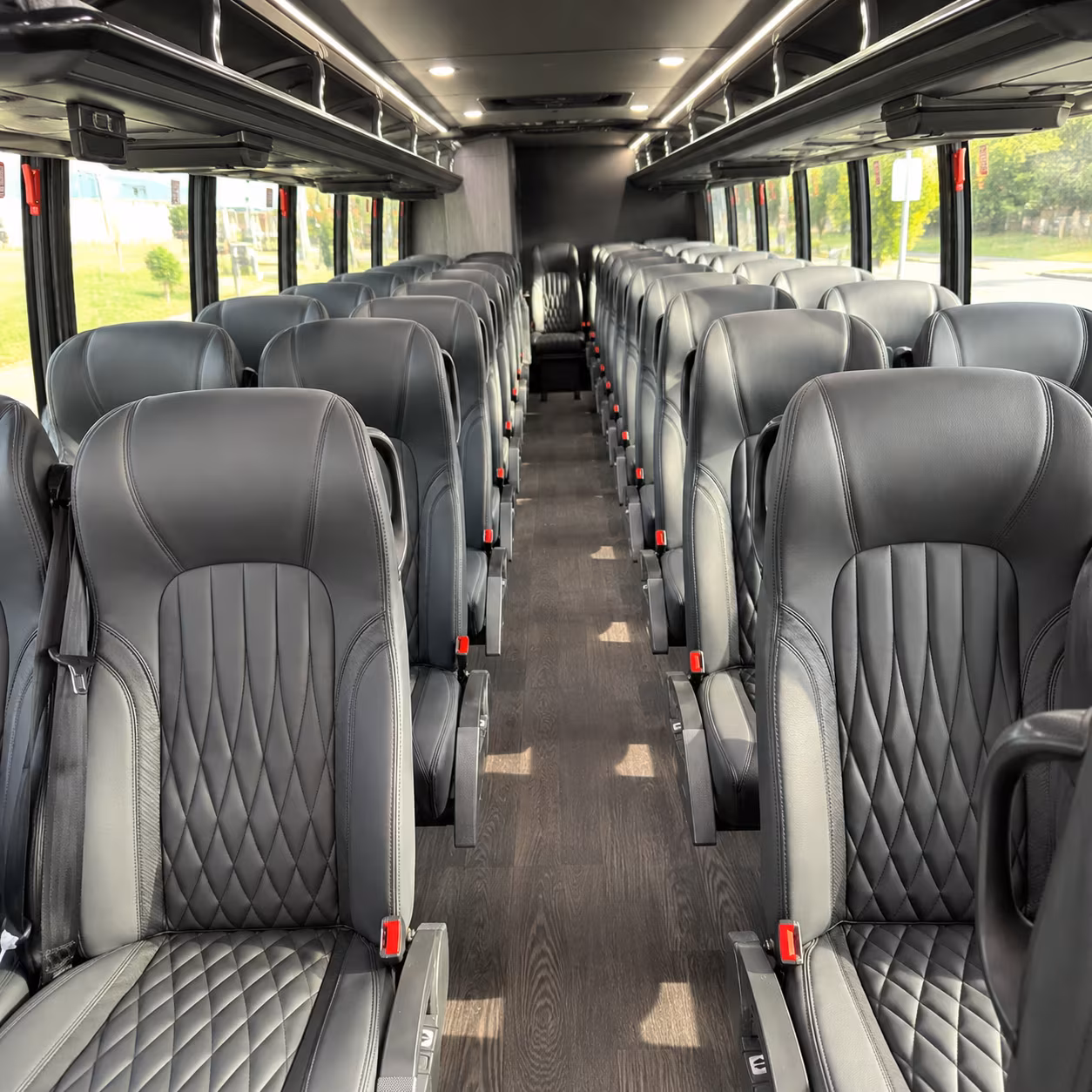 lawrence employee transportation onboard seating