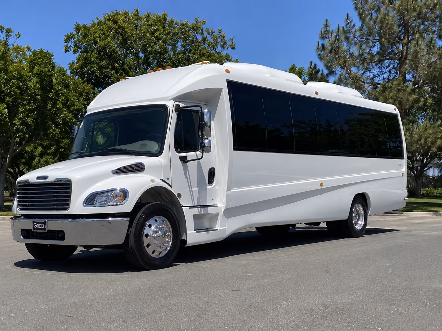 lawrence holiday party bus rental