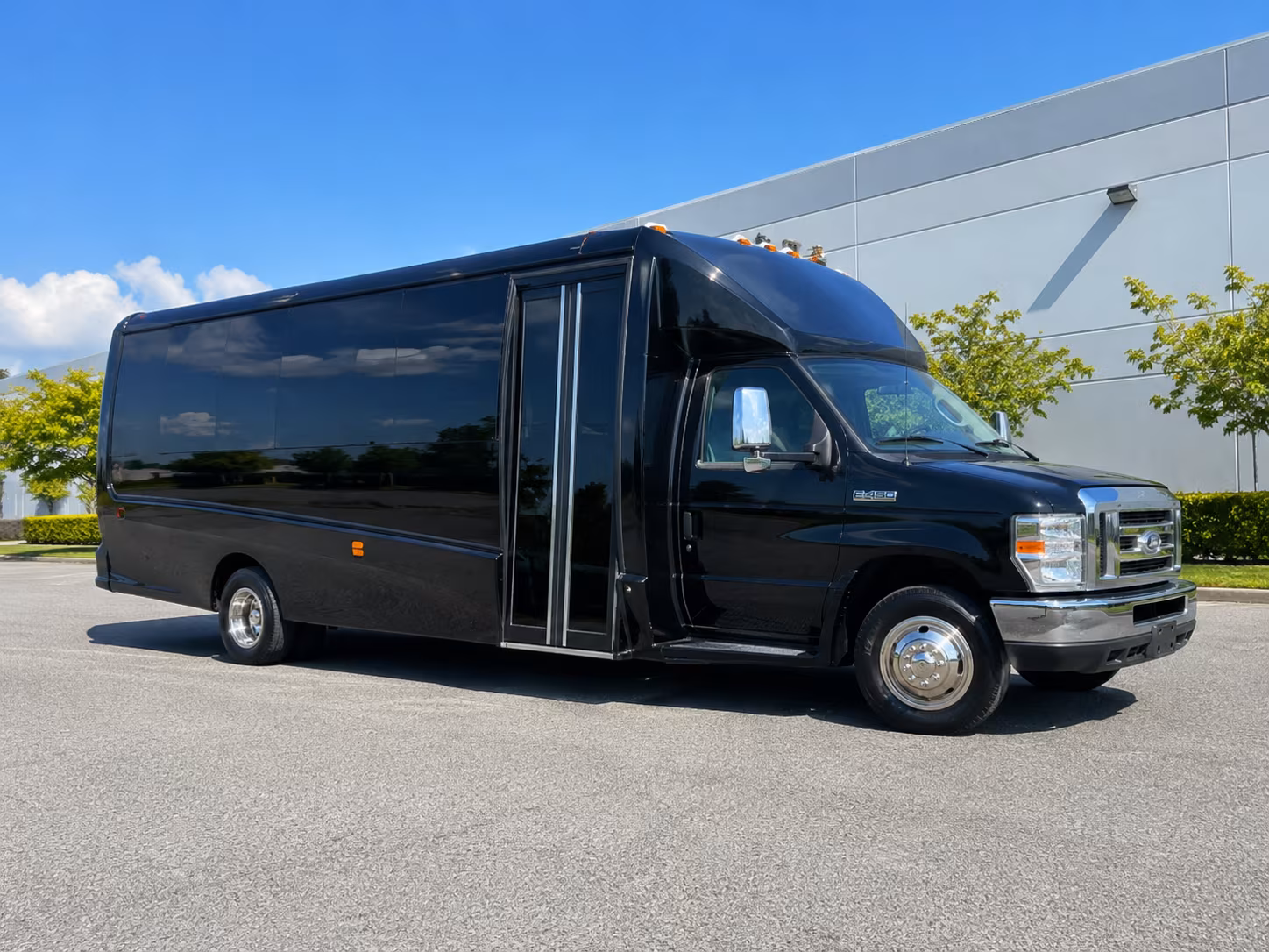 lawrence party bus booking step 1