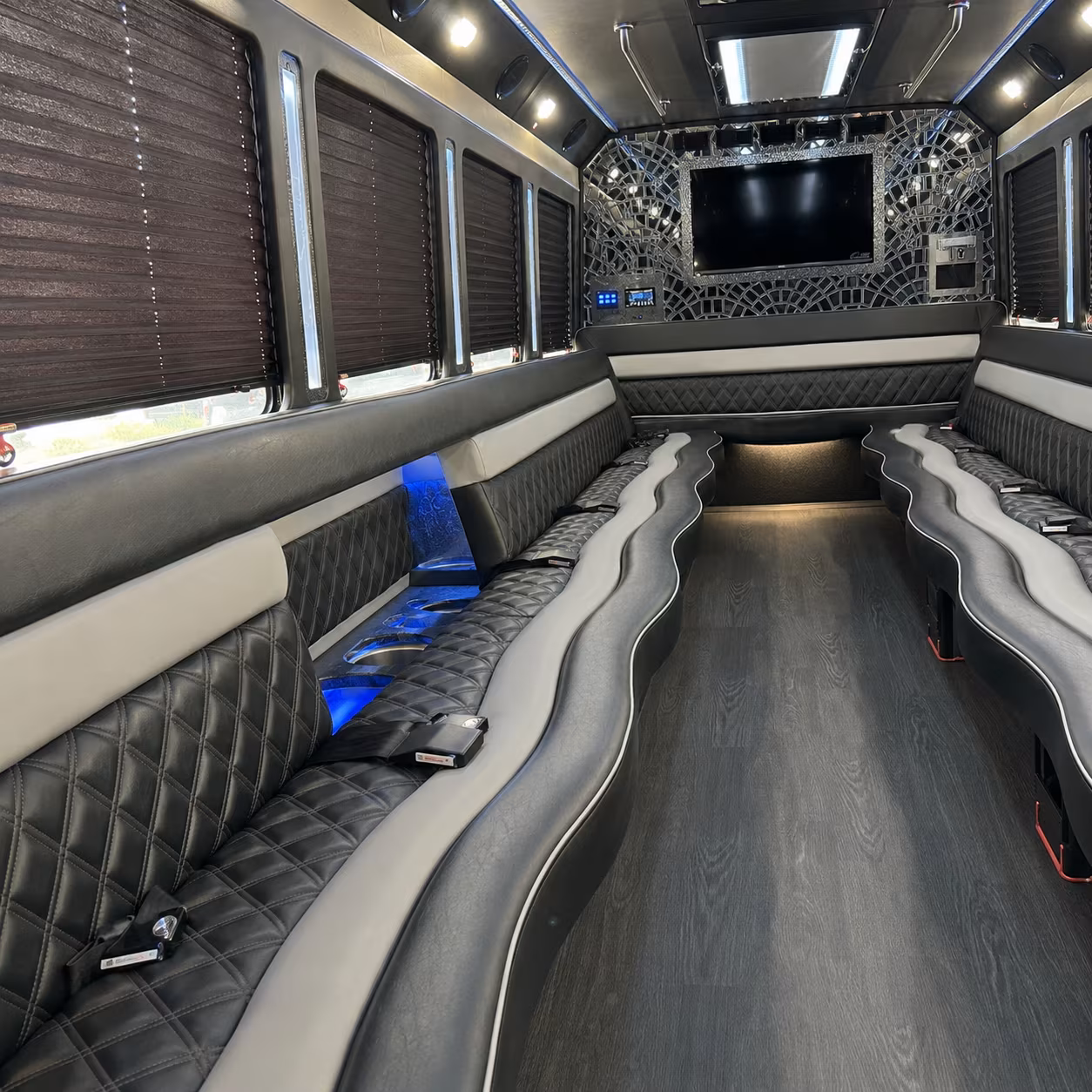 lawrence party bus booking step 3
