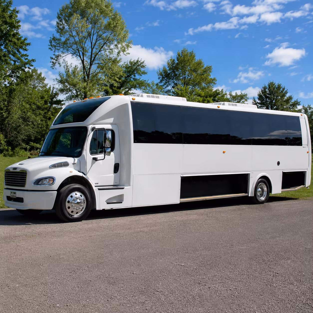 lawrence party bus