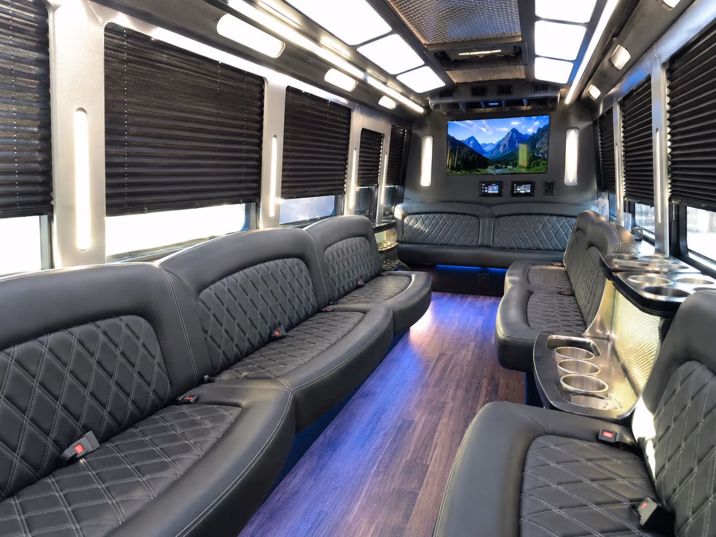 lawrence prom party bus rental