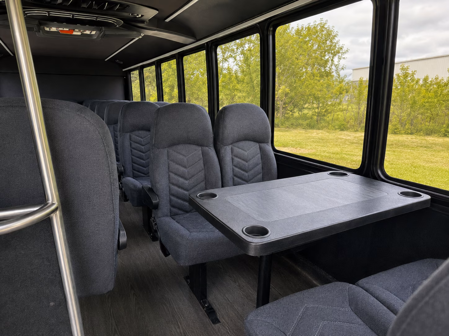 lawrence prom transportation onboard seating