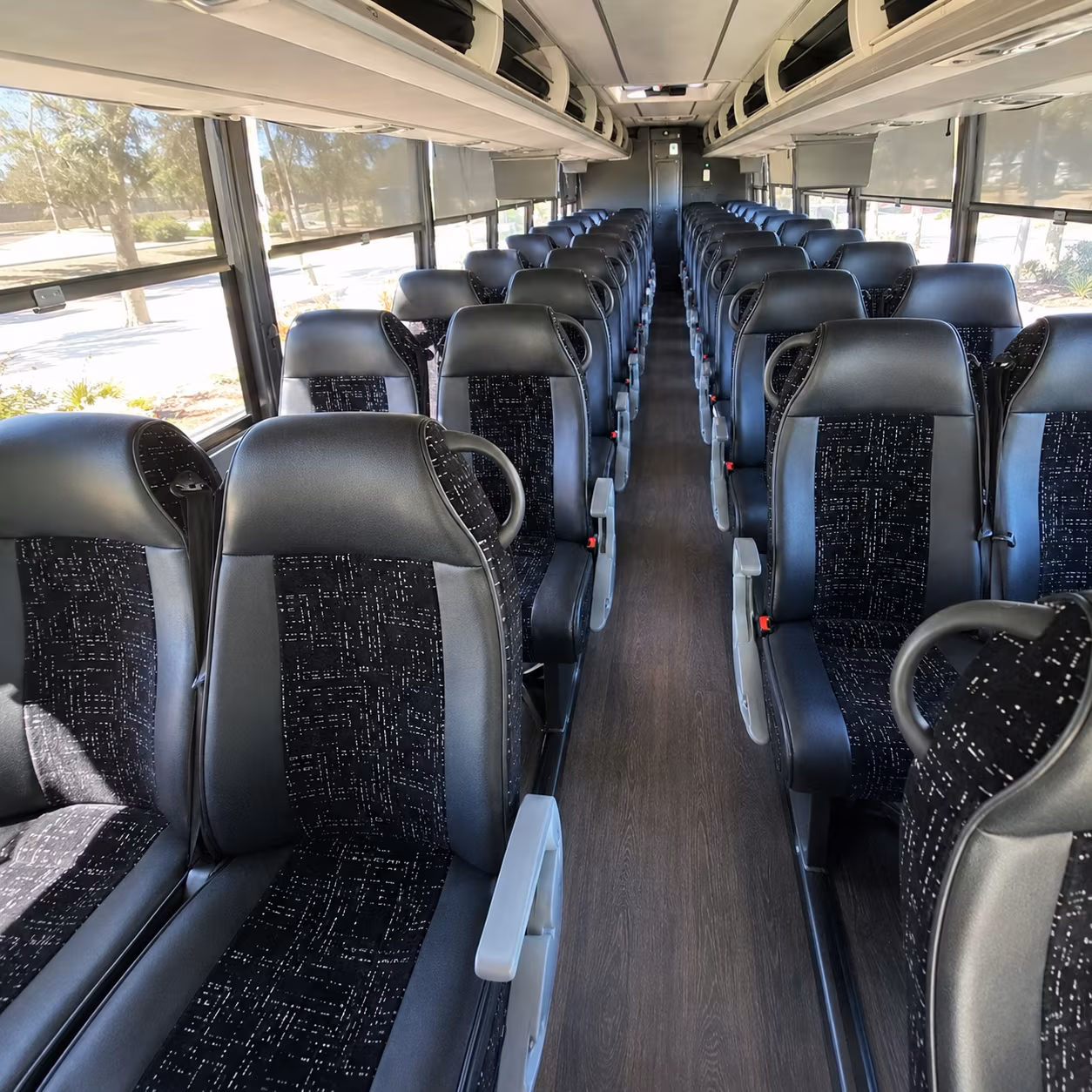 lawrence religious group transportation onboard seating