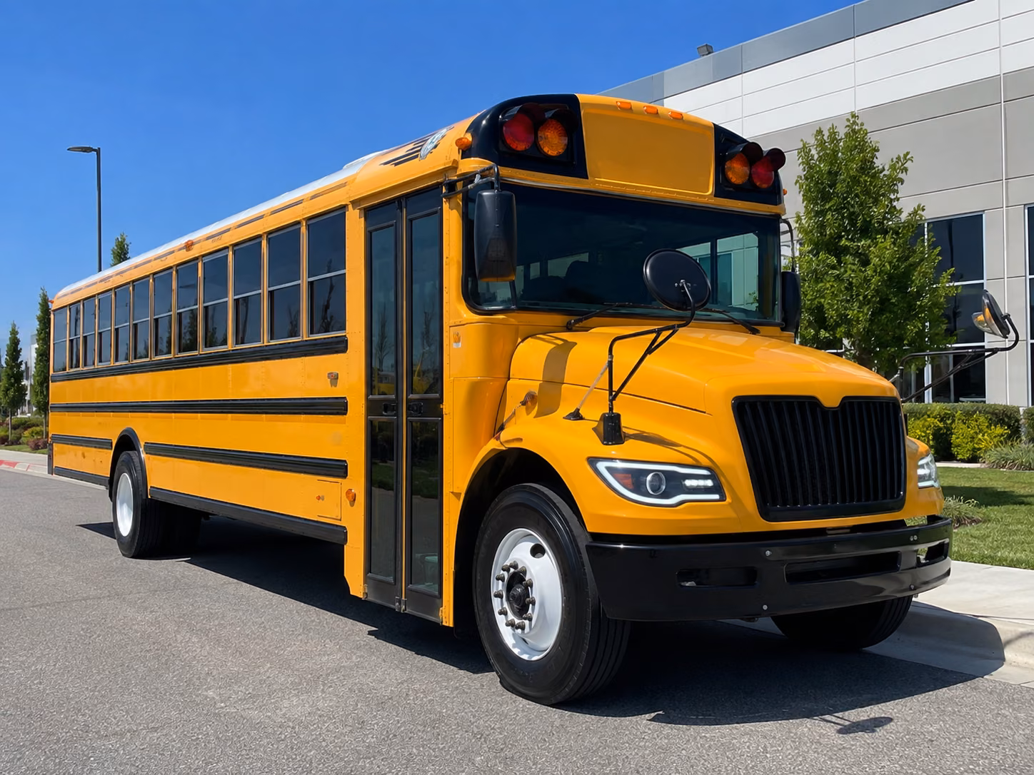 lawrence school bus