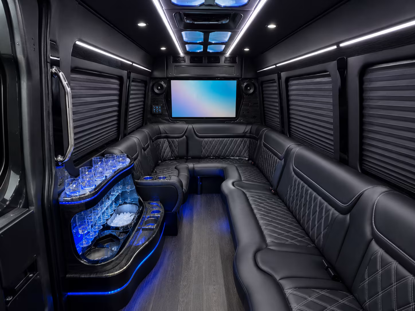 lawrence school event transportation onboard seating