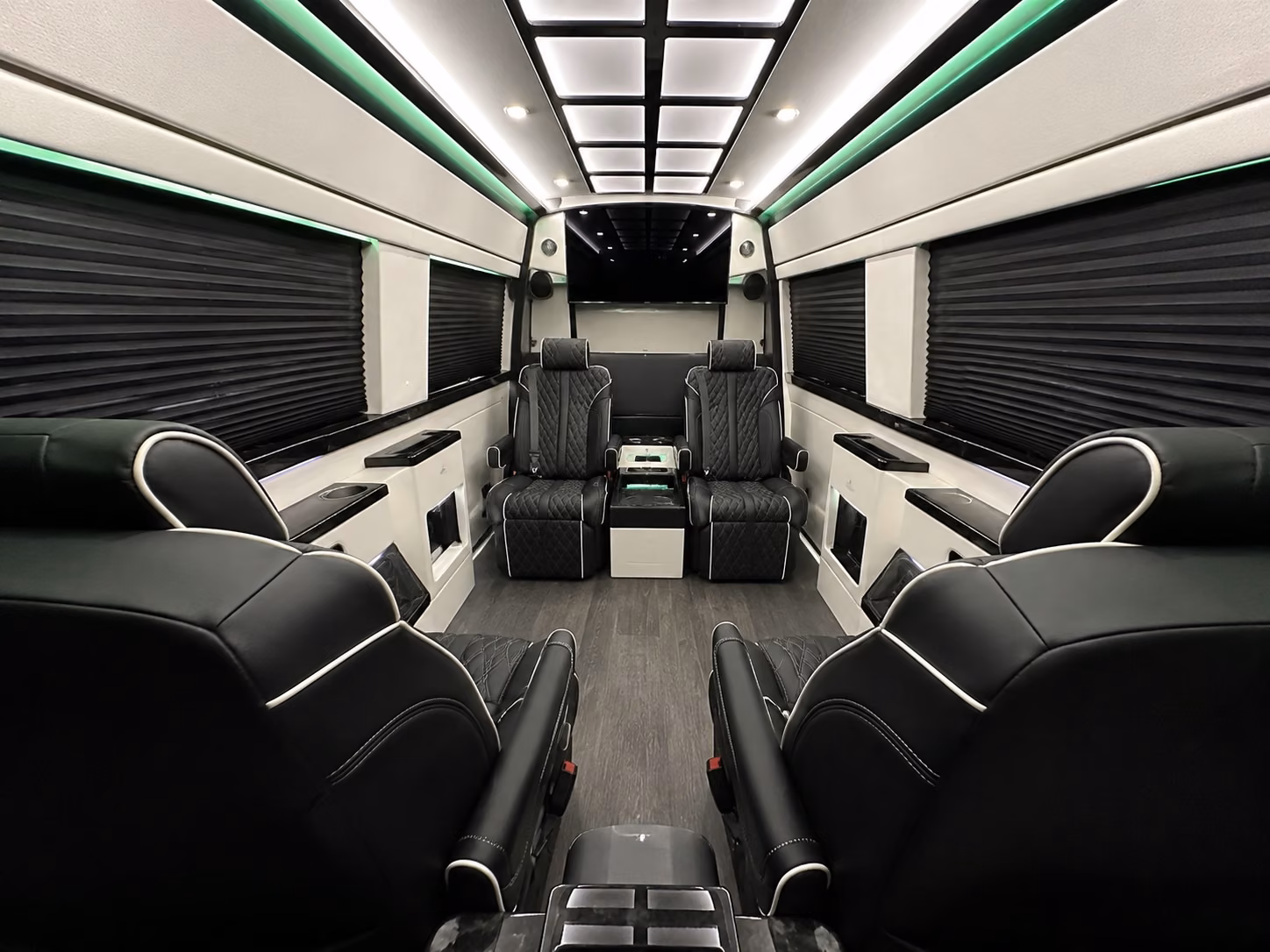 lawrence sprinter van with driver interior