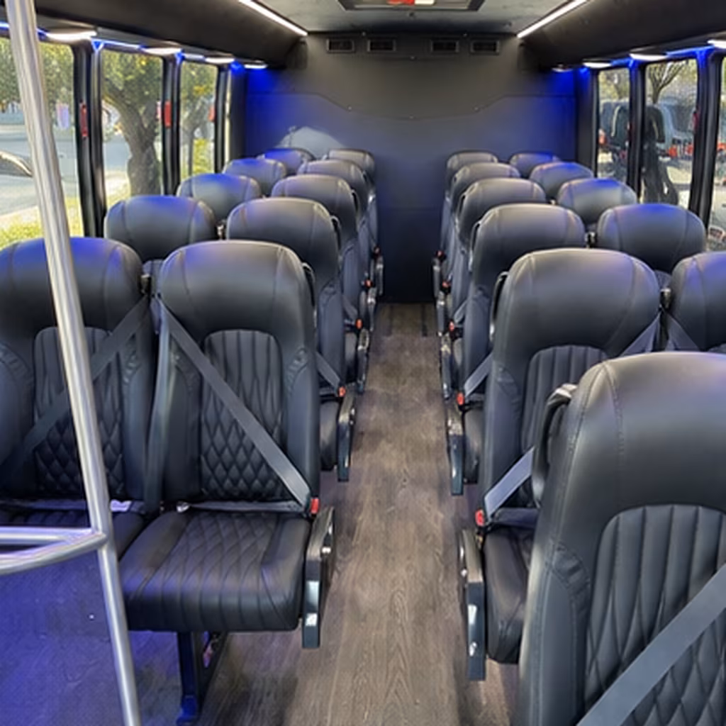 minibus rentals for lawrence prom groups who want a smooth stylish ride