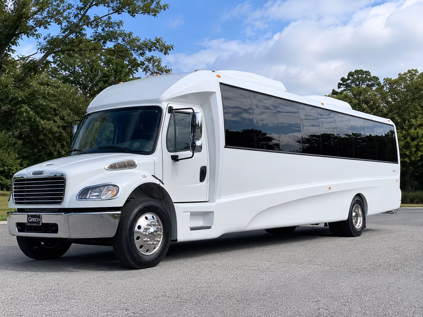 party buses for lawrence bachelorette and bachelor weekends