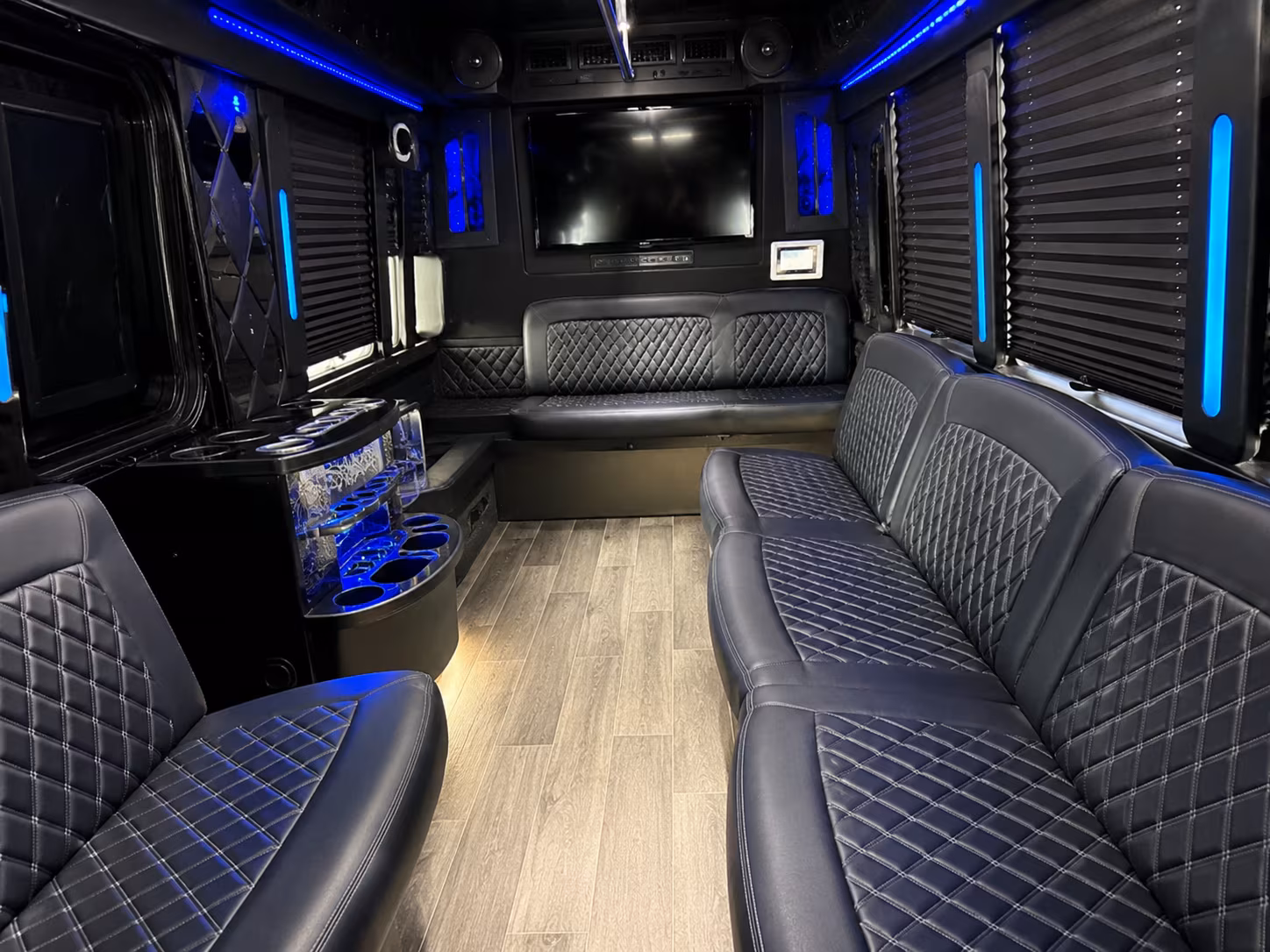party buses to the bottleneck and massachusetts street live music venues