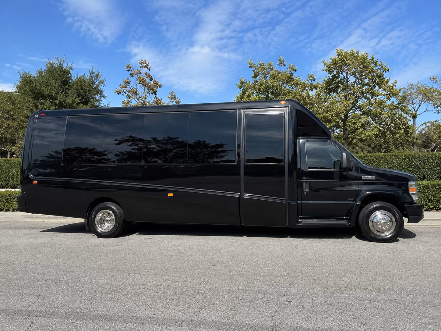 senior and accessibility friendly church bus rentals in lawrence