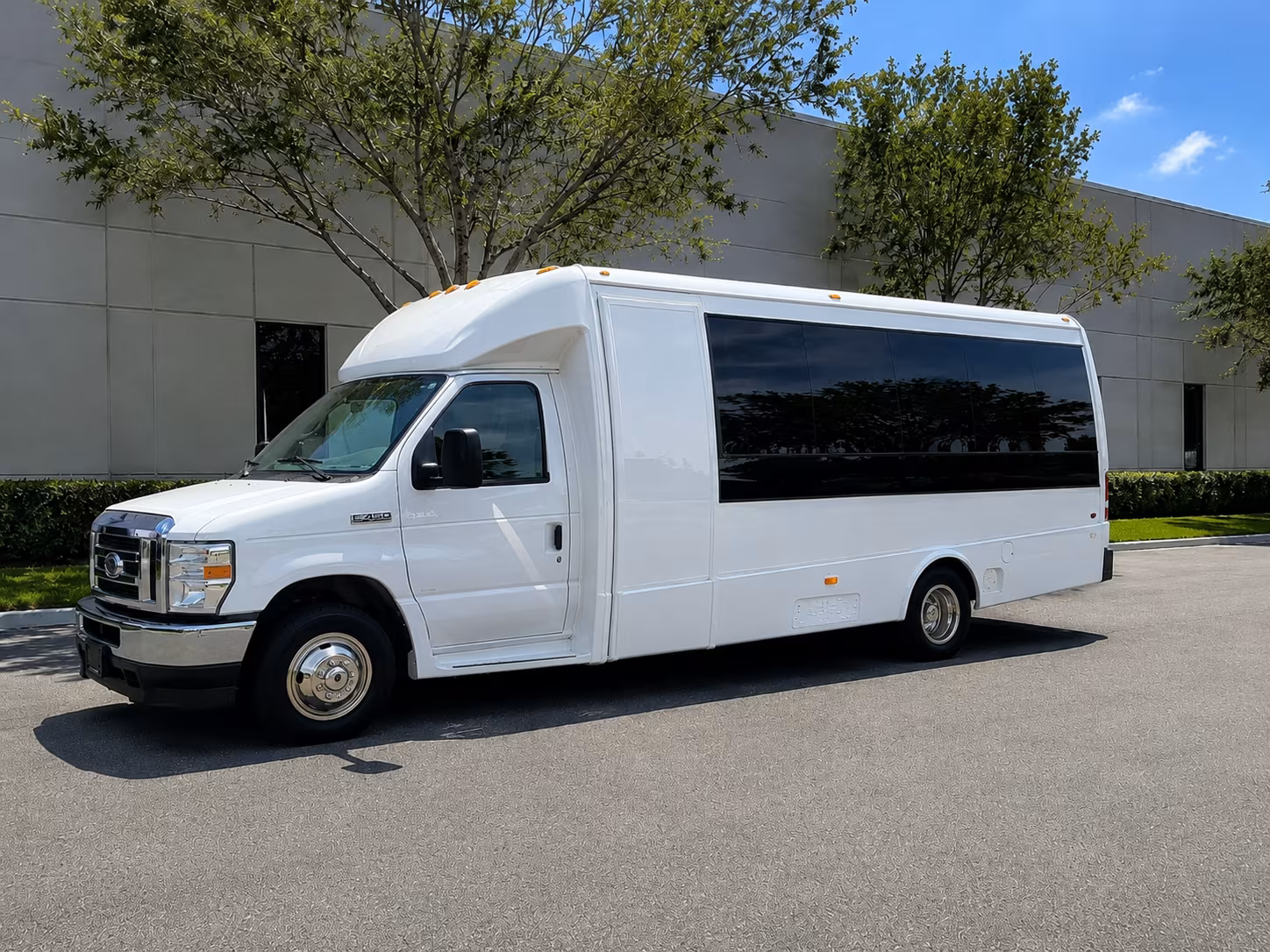transportation buses for bands performers and touring groups in lawrence