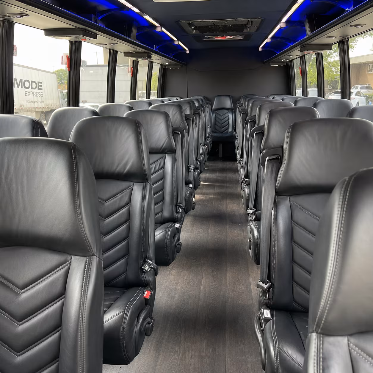 wine festival and special event bus rentals in lawrence kansas