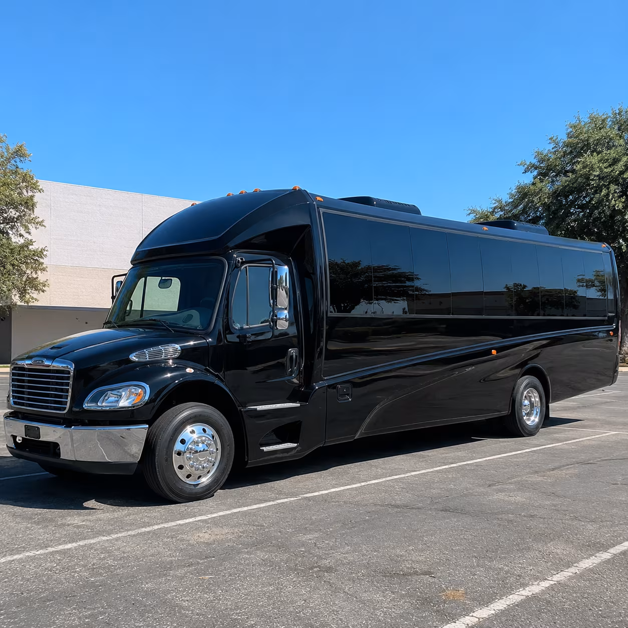 youth group bus rentals for lawrence churches
